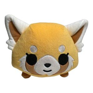 Sanrio Aggretsuko Friendly Stuffed Plush With Tags 7" 2021